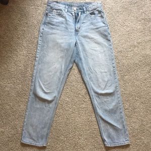American Eagle Distressed Boyfriend Jeans
